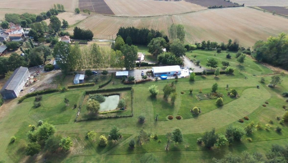 Parc Des Oliviers Ξενοδοχείο Gaudiès Εξωτερικό φωτογραφία
